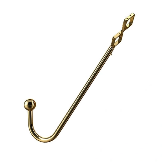 Anal Hooks LOCKINK 3867 AllNight Golden Adjustable Anal Set Hook 0121